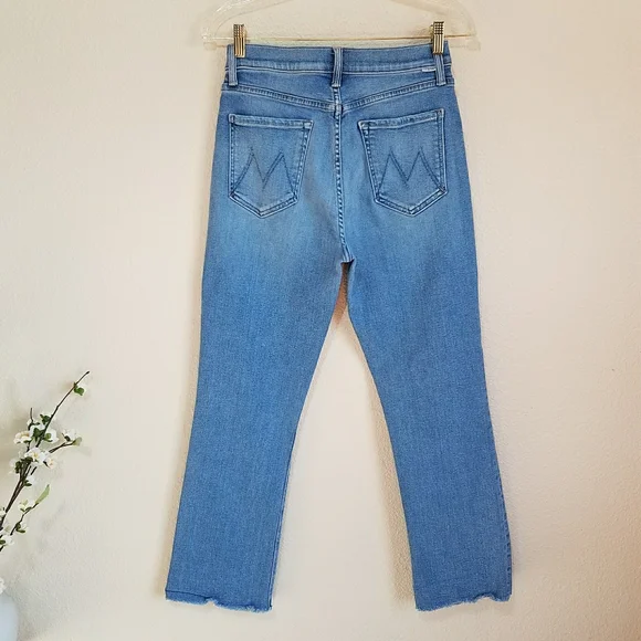 MOTHER Denim The Tripper Ankle Fray in Je T'Aime - Picture 3 of 12